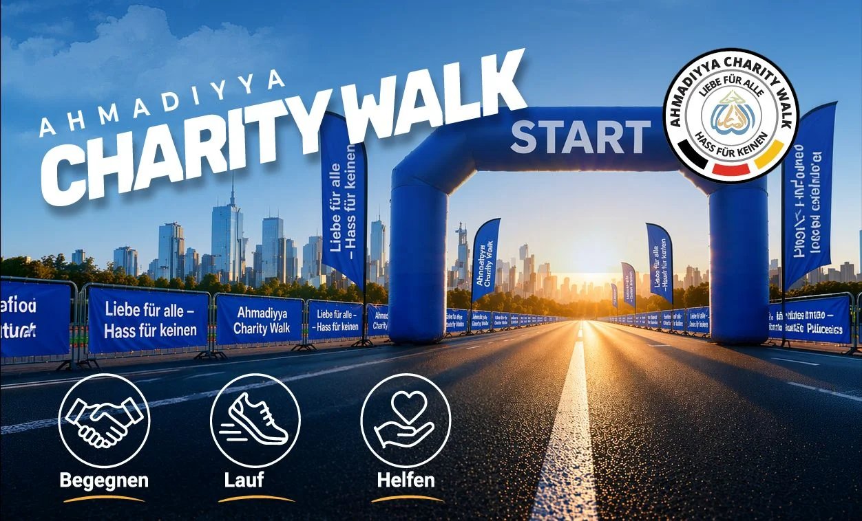 7. Ahmadiyya Charity Walk Münster-Hiltrup
