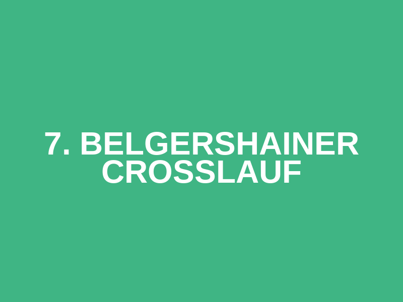 7. Belgershainer Crosslauf Logo
