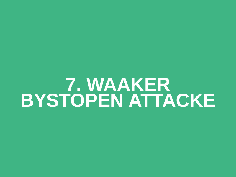 7. Waaker Bystopen Attacke Logo