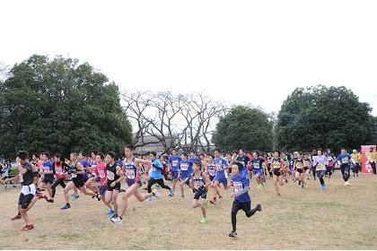 70th Anniversary Cross Country in Sayama 2026 (創立70周年記念 クロスカントリー in Sayama 2026) Logo