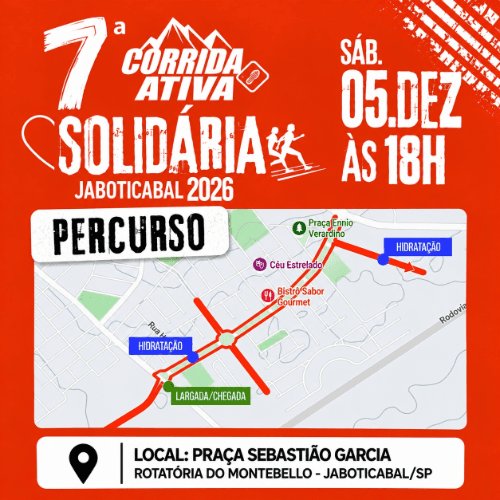 7ª CORRIDA ATIVA SOLIDÁRIA