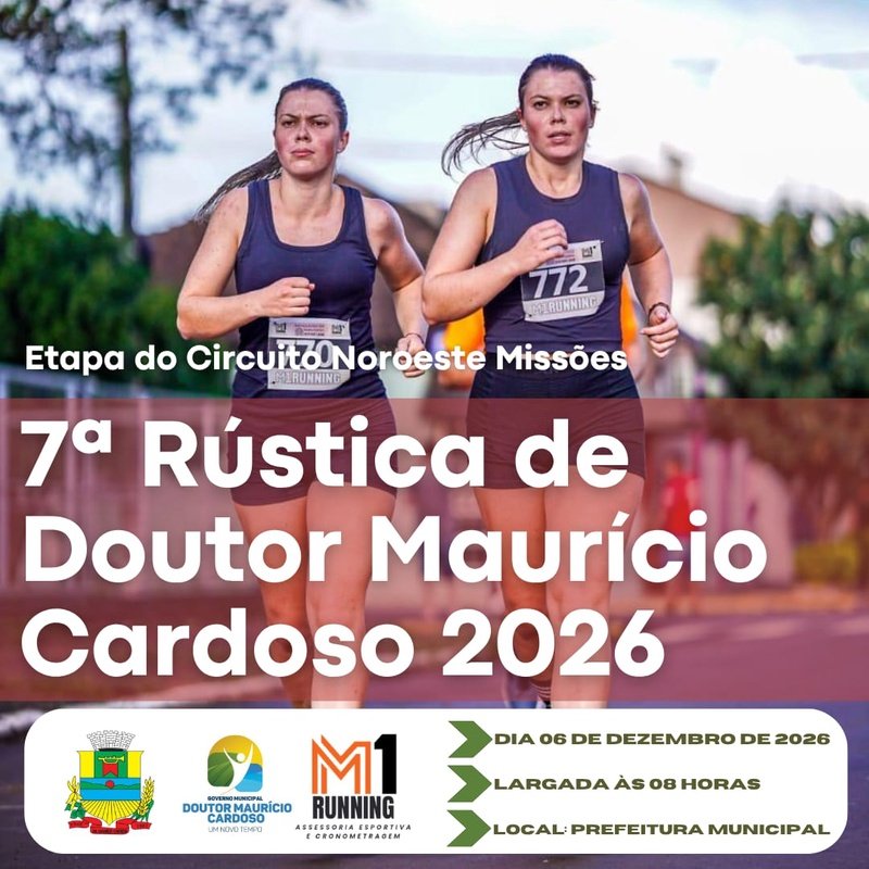 7ª RÚSTICA DE DOUTOR MAURÍCIO CARDOSO 2026 Logo