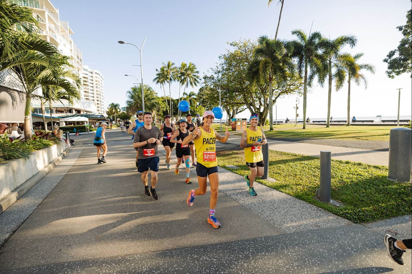 7Cairns Marathon Festival Logo