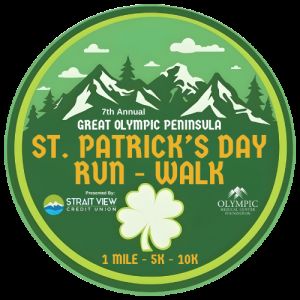 7th Annual Great Olympic Peninsula St. Patrick's Day Run / Walk