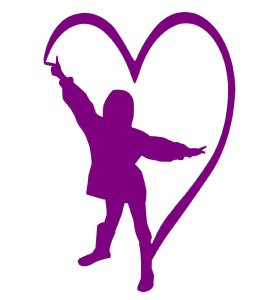 7th Annual Hannah's Heroes of NC Glow Run Logo