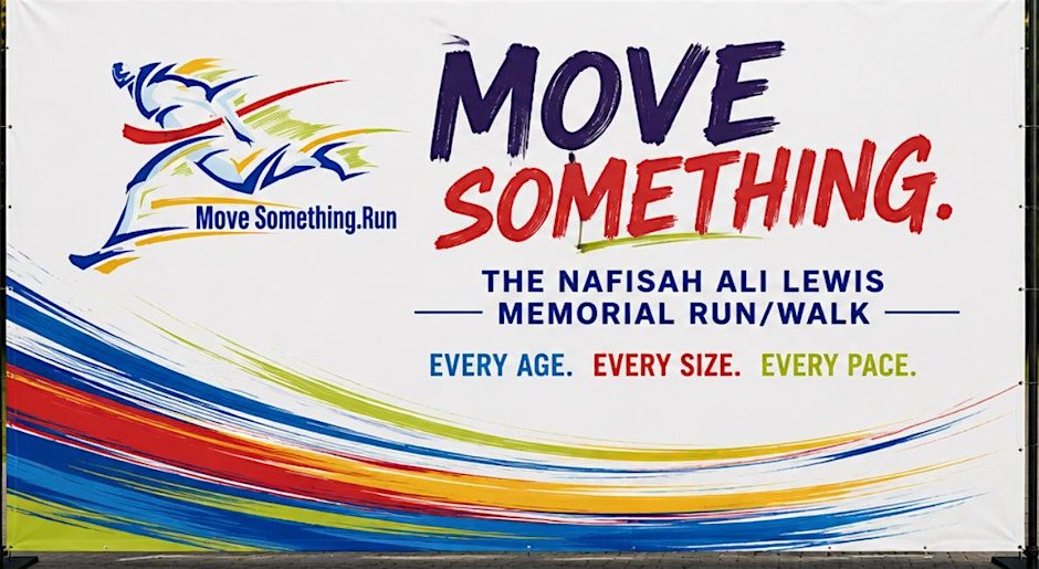 7th Annual Move Something Run/Walk Logo
