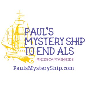 7th ANNUAL PAUL'S MYSTERY SHIP WALK TO END ALS Logo