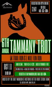 7th Annual Tammany Trot 5K & 1-Mile Fun Run Logo