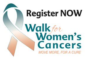 7th Annual Walk for Women’s Cancers - The Lewin Fund to Fight Women's Cancers Logo