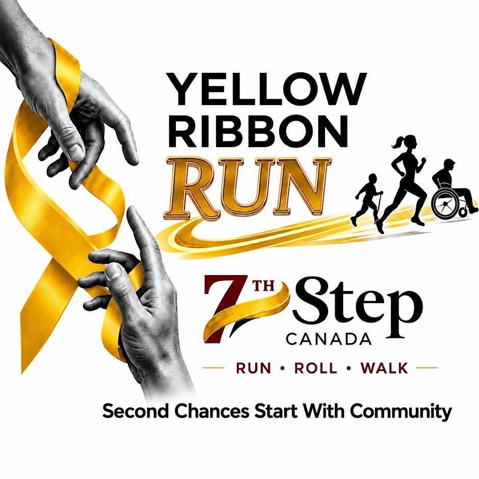 7th Step NS - Yellow Ribbon Run Logo