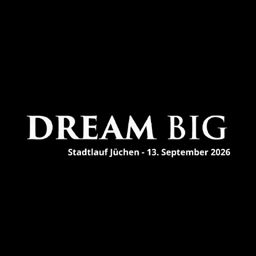 8. Stadtlauf Jüchen Logo