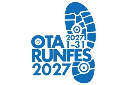 Ota District 80th Anniversary Running Festival 2027 [Prior Registration for Ota Residents] (大田区制80周年記念事業　おおたランニングフェスティバル2027【大田区民先行枠】) Logo
