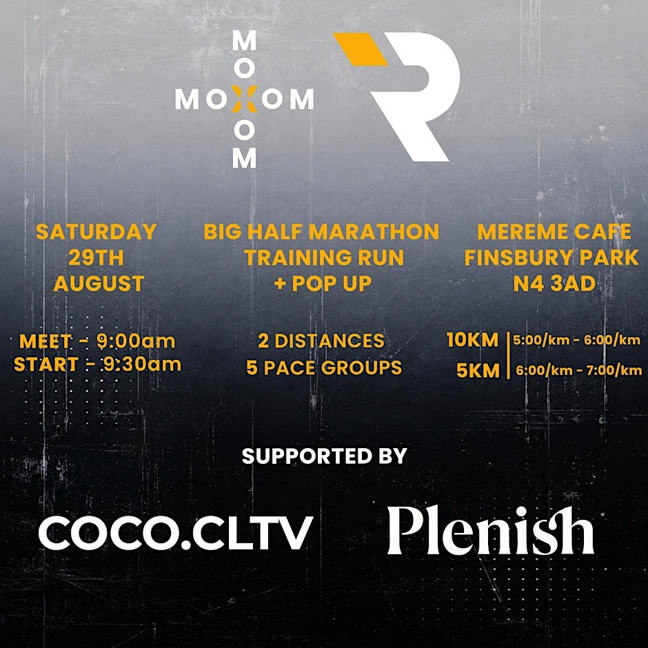 826 Active x Moxom Run Logo