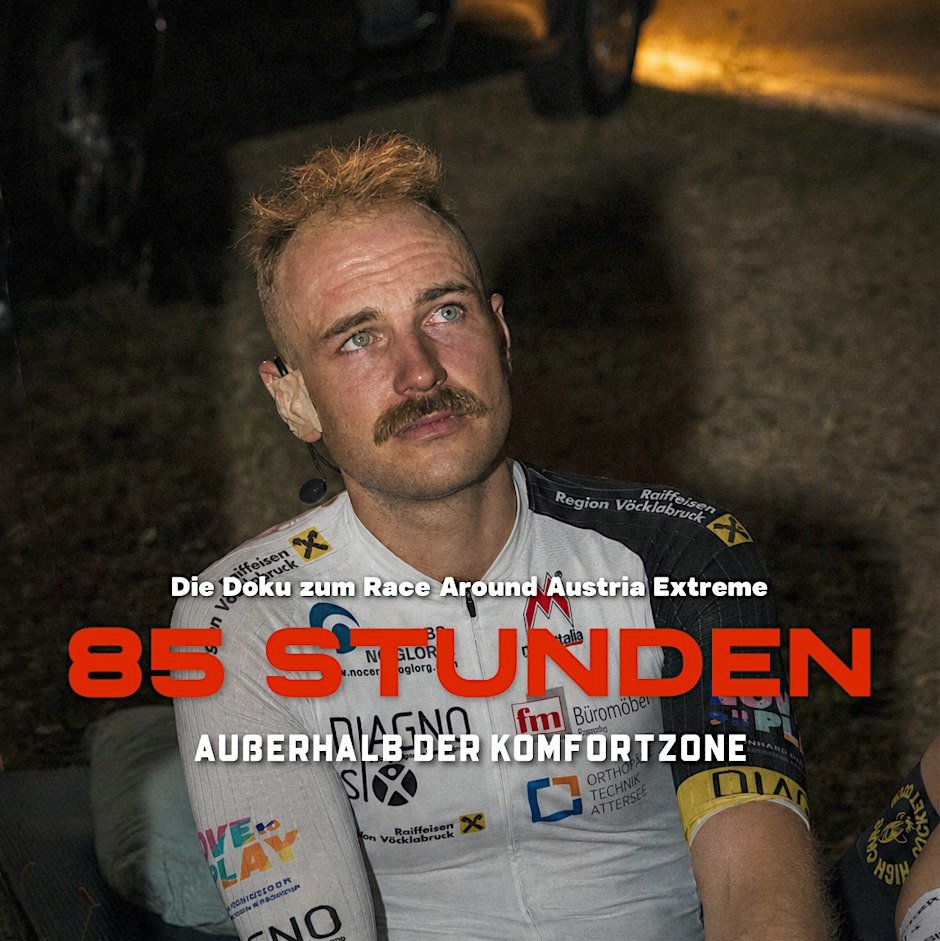 85 STUNDEN - Außerhalb der Komfortzone Logo