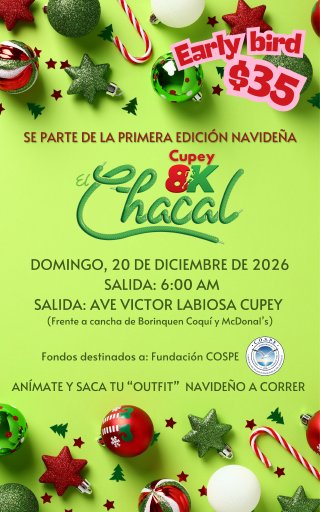 8km El Chacal