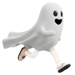 8th Annual BBS Halloween Hustle 5K 2026 Logo