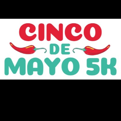 8th Annual Cinco de Mayo 5K Logo