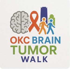 8th Annual OKC Brain Tumor Walk and 5K Fun Run Logo