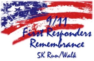 9 / 11 First Responders Remembrance 5k Logo