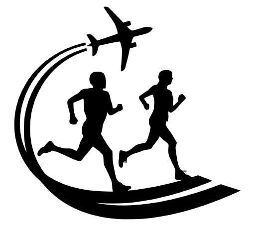 9. Barther Flughafenlauf Logo