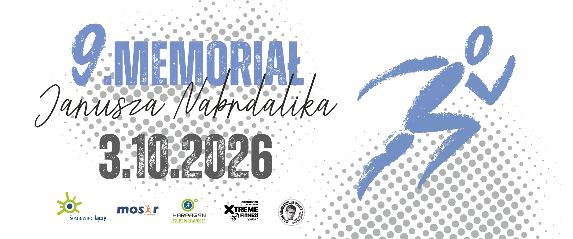 9. MEMORIAŁ JANUSZA NABRDALIKA Bieg na dystansie 21 i 10km