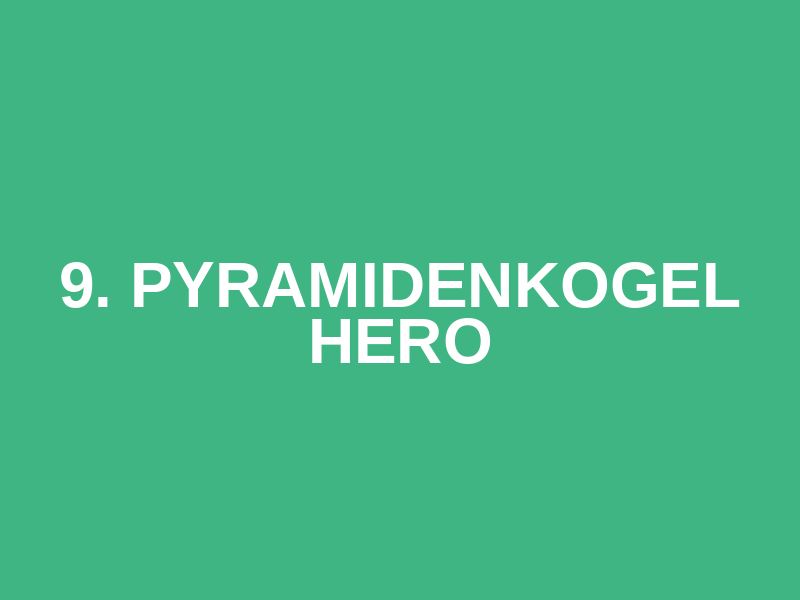 9. Pyramidenkogel Hero