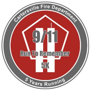 9/11 Run to Remember 5K Logo