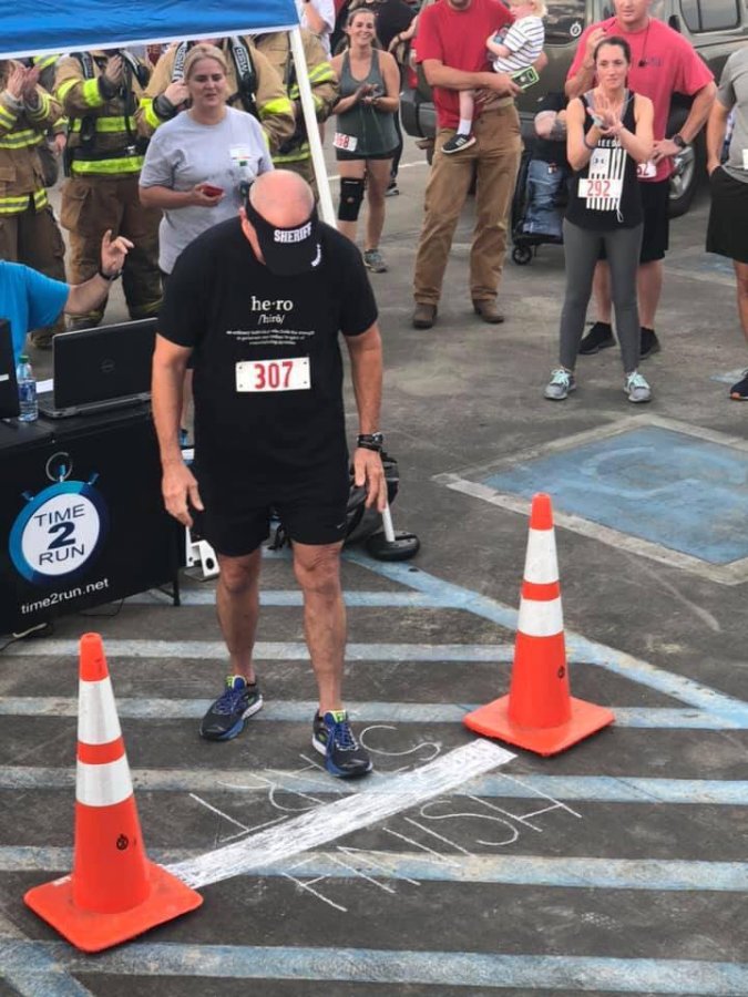 911 Stair Climb