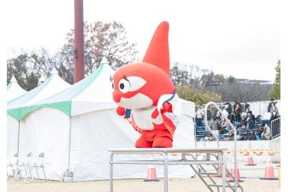 Meiji 9 (2027) New Year Miyoshi City Marathon Relay Festival (令和9(2027)年新春みよし市マラソン駅伝大会) Logo