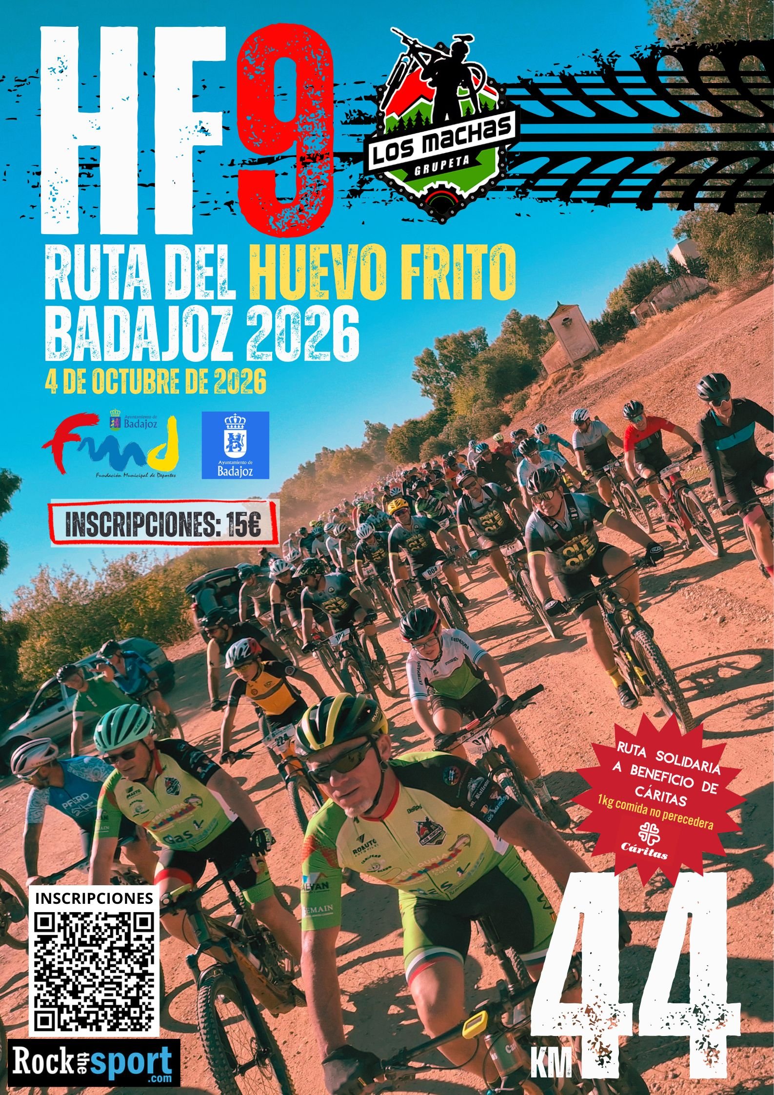 9ª RUTA HUEVO FRITO BADAJOZ 2026