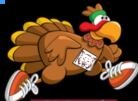 10th Annual Bobcats Turkey Trot 5K Logo