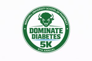 9th Annual Dominate Diabetes 5K Logo