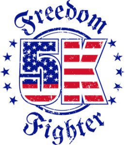 9th Annual Freedom Fighter 5K & Lil' Firecracker Kids Dash Logo