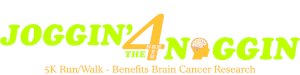 9th Annual Joggin' 4 the Noggin 5K Run/Walk Logo