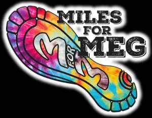 9th Annual Miles For Meg 5K Run & Walk Logo
