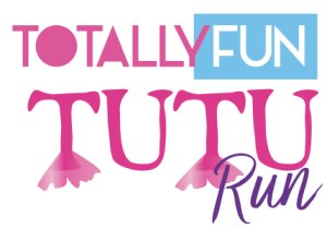 9th Annual Totally Fun TuTu Run Logo