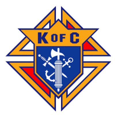 9th Annual Wrentham Knights of Columbus 5K Logo