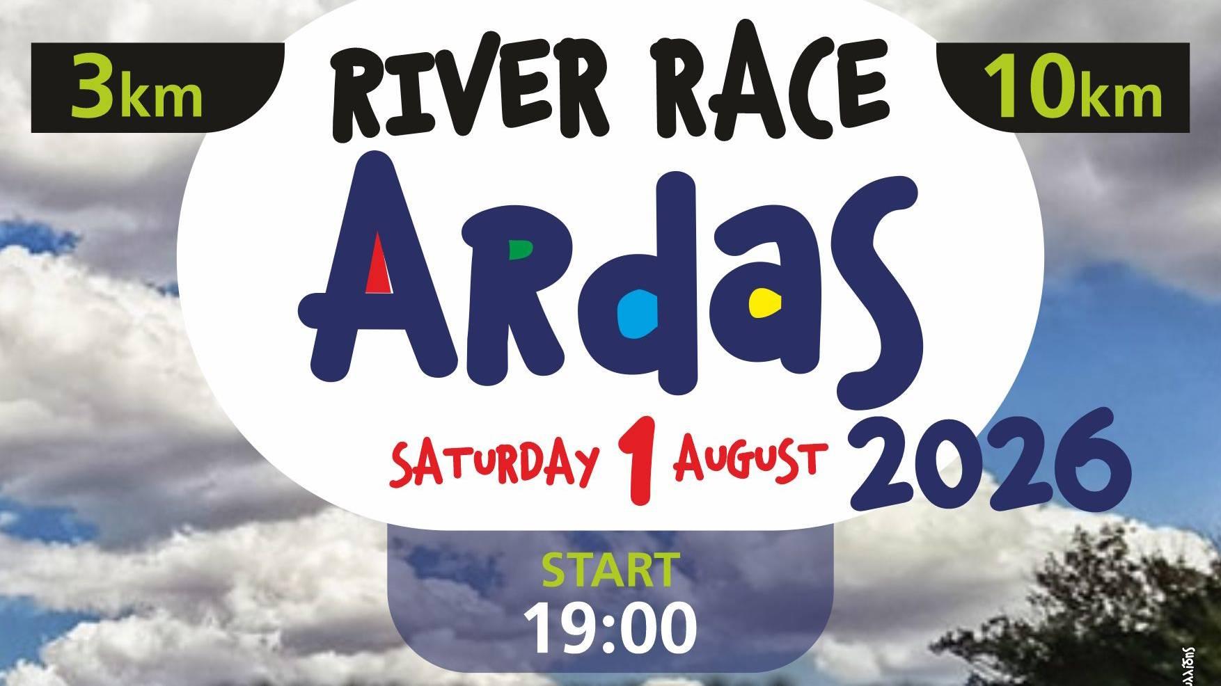 9th ArdasRiverRun Logo