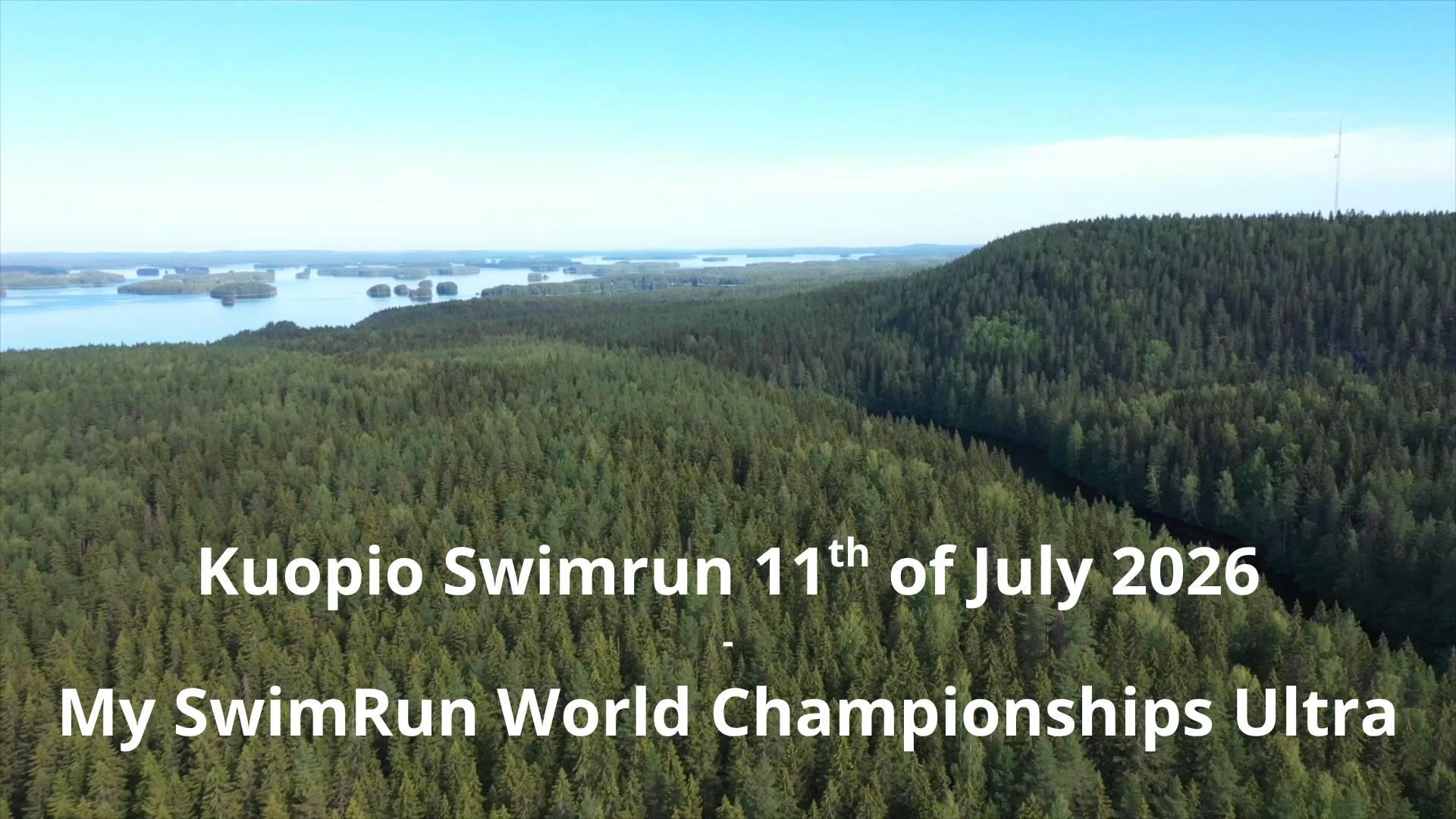 9th Kuopio Swimrun 2026