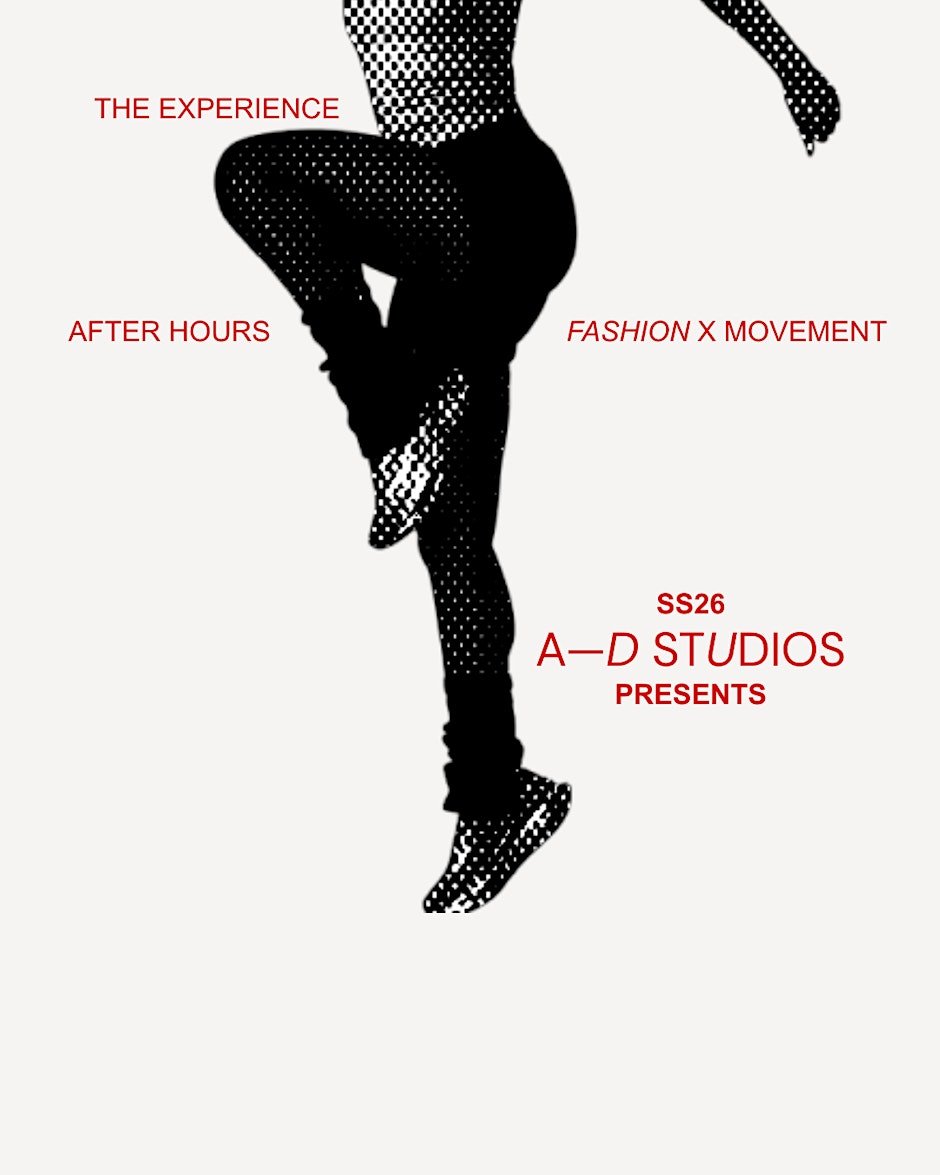 A-D STUDIOS PRESENTS - Track Meet & Pop-Up Experience Logo