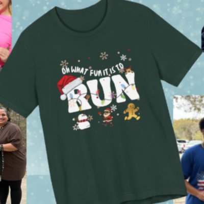 A Merry Christmas Run 5K/10K/13.1 DALLAS FORT WORTH Logo