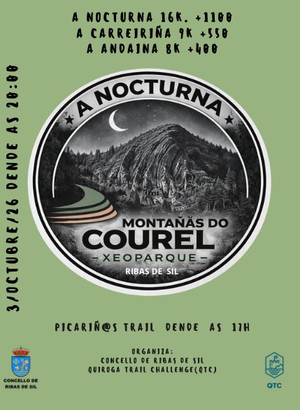 A NOCTURNA DO XEOPARQUE Logo