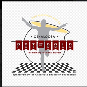 A Pot of Gold Shared Half Marathon and 5K Logo