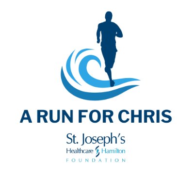A Run for Chris 2026 Logo