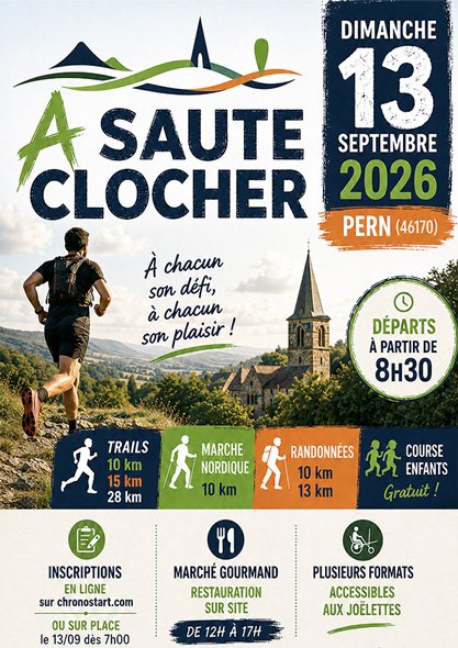 A SAUTE CLOCHER
