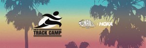 A Snail's Pace x Hoka Youth Track Camp - South County Logo