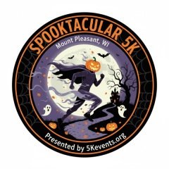 A Spooktacular 5K - Trick or Trunk Logo