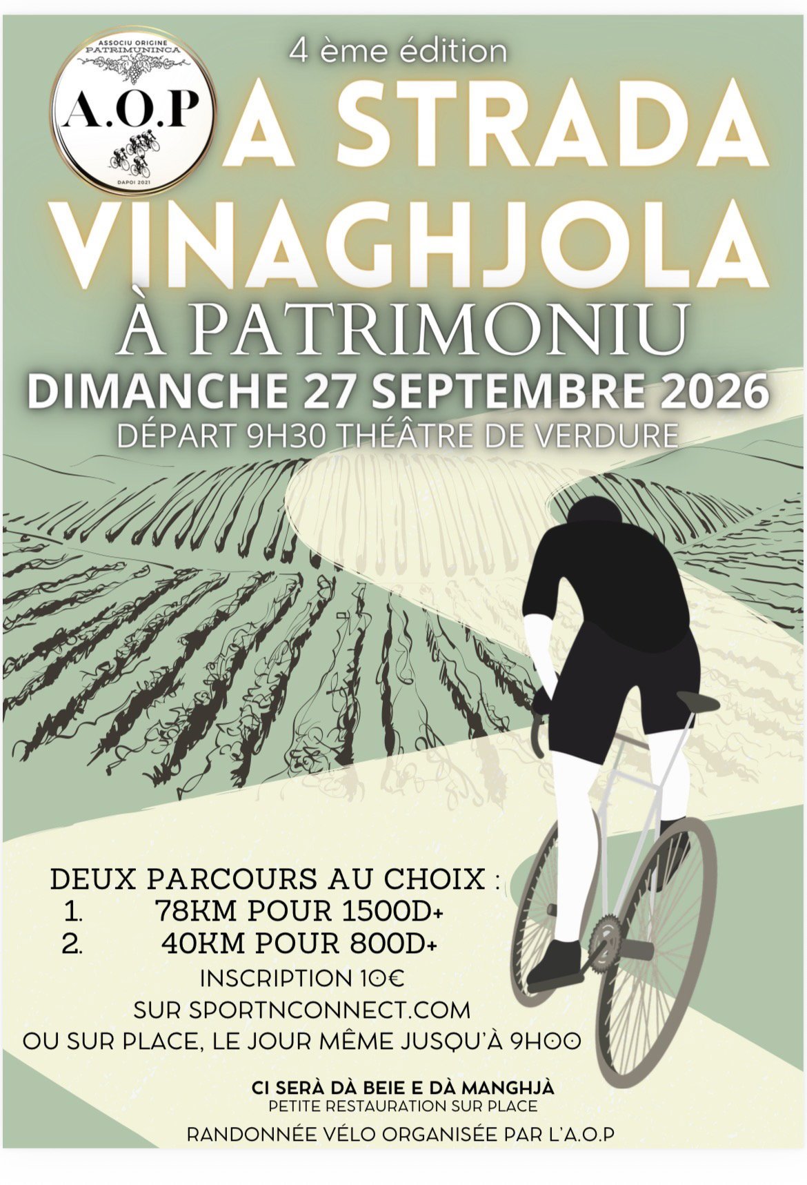 À STRADA VINAGHJOLA