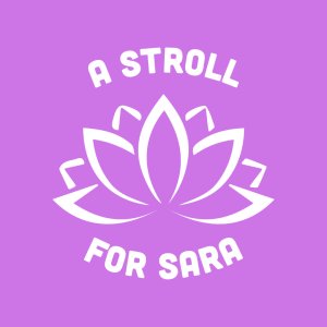 A Stroll for Sara Logo
