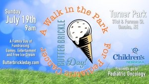 A Walk in the Park for Pediatric Cancer Logo